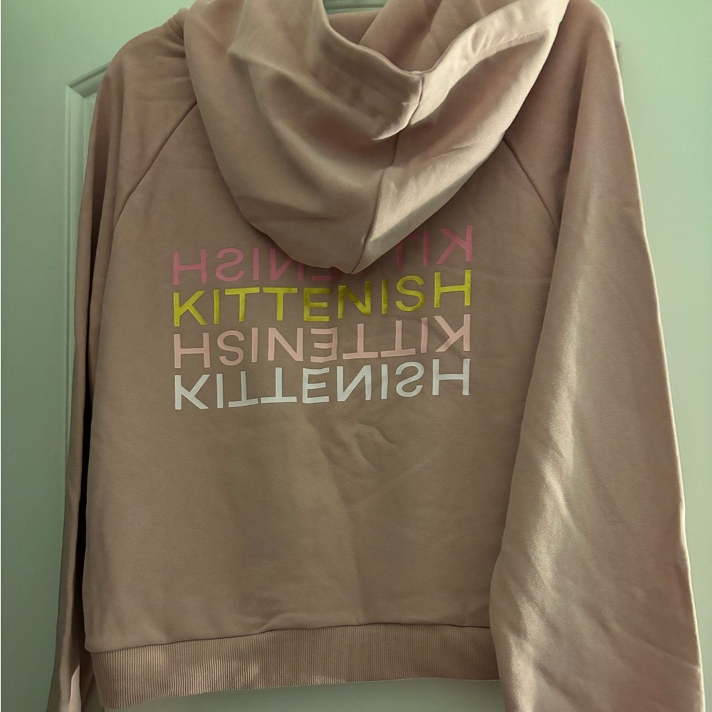 Kittenish X-Large hoodie nwot